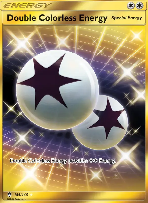 Double Colorless Energy - 166/169 - Guardians Rising