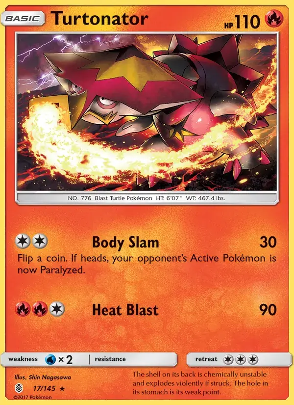 Turtonator - 17/169 - Guardians Rising