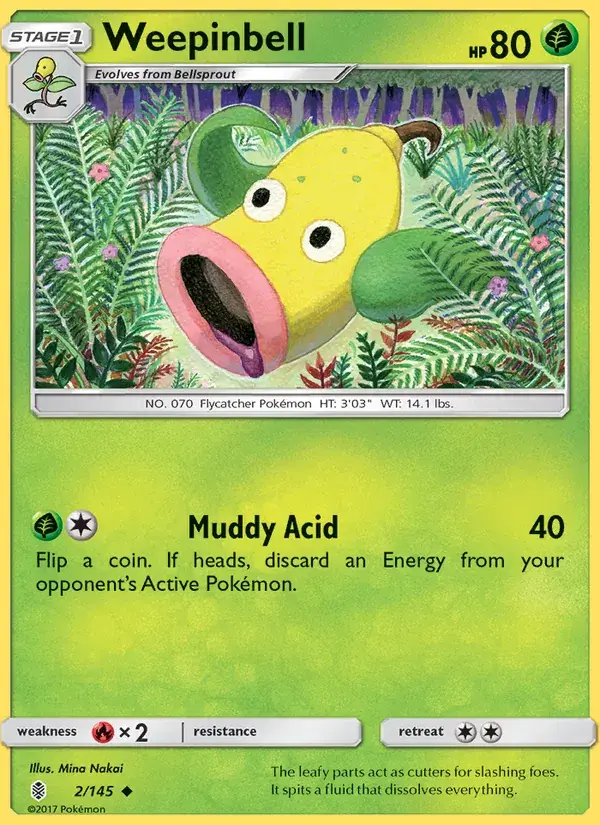 Weepinbell - 2/169 - Guardians Rising