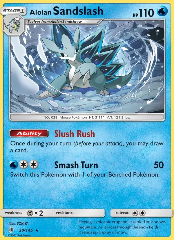 Alolan Sandslash - 20/169 - Guardians Rising