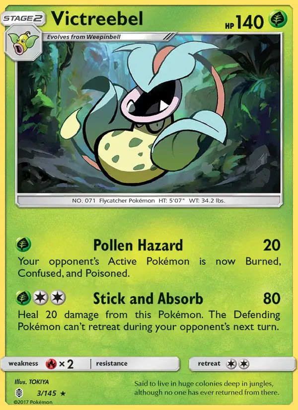 Victreebel - 3/169 - Guardians Rising