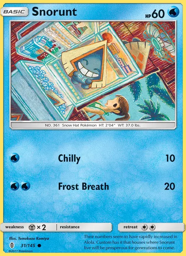 Snorunt - 31/169 - Guardians Rising