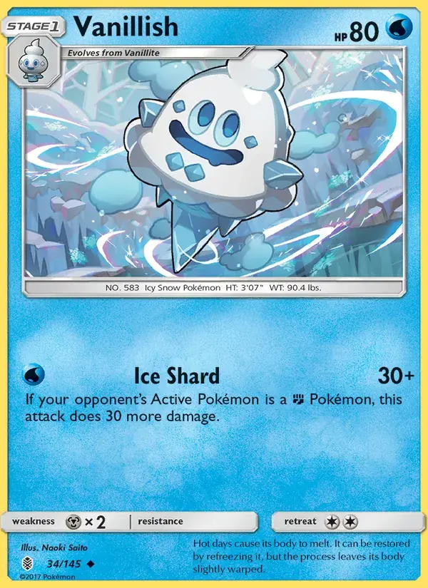 Vanillish - 34/169 - Guardians Rising