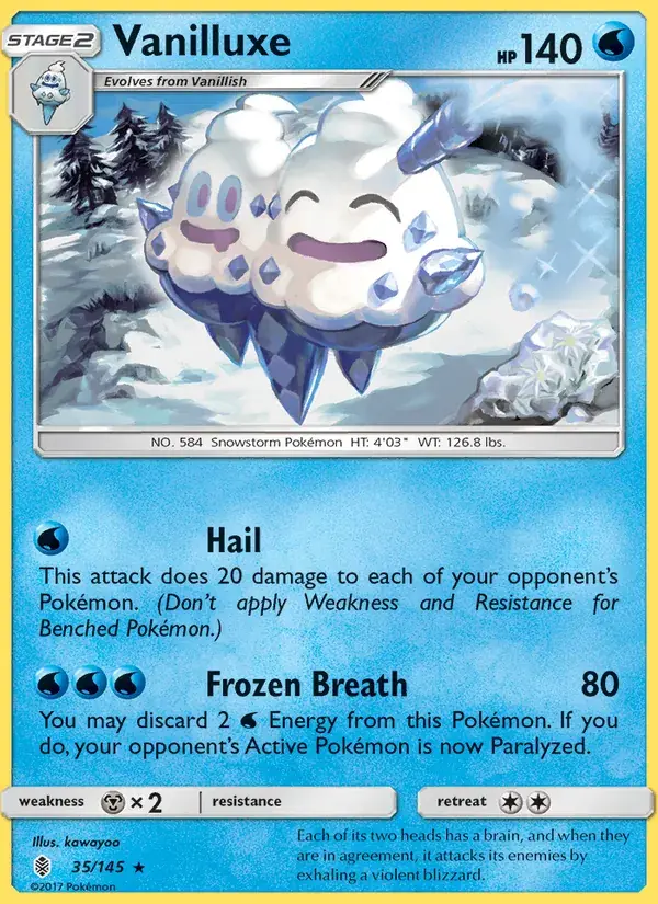 Vanilluxe - 35/169 - Guardians Rising