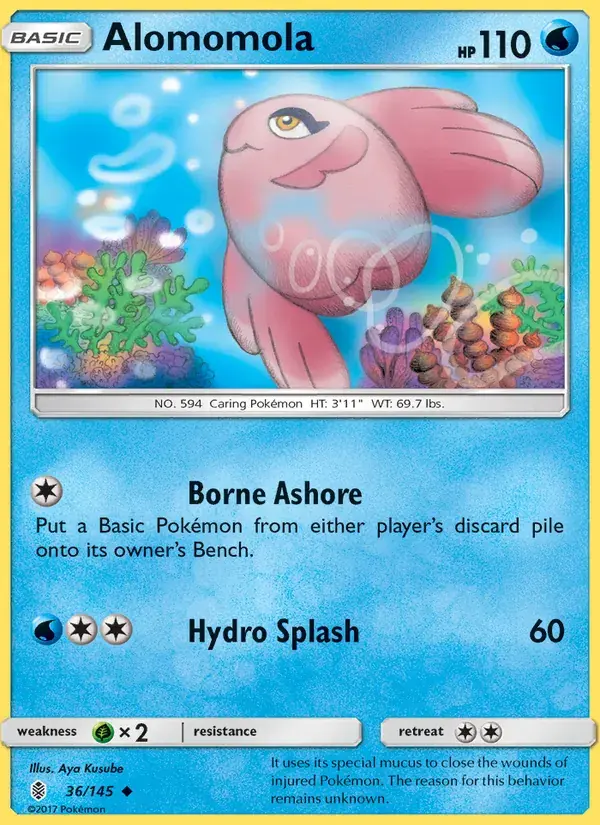 Alomomola - 36/169 - Guardians Rising