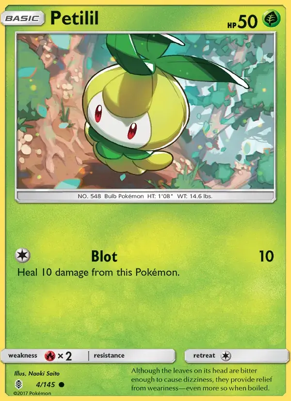 Petilil - 4/169 - Guardians Rising