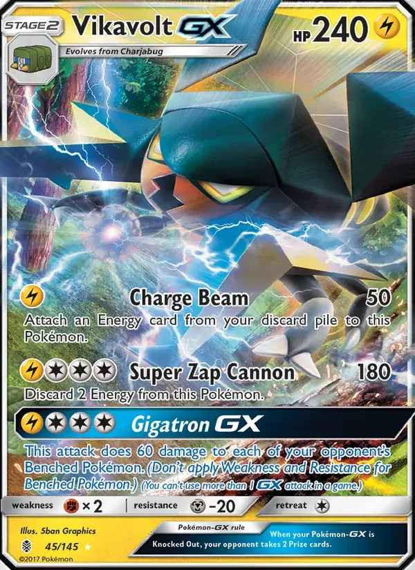 Vikavolt GX - 45/169 - Guardians Rising