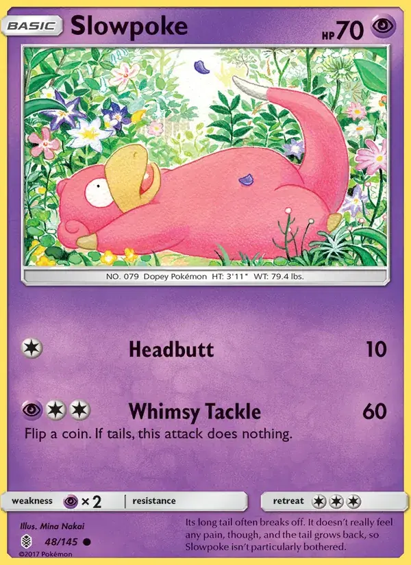 Slowpoke - 48/169 - Guardians Rising