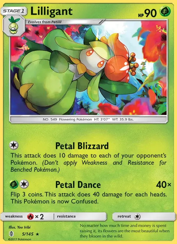 Lilligant - 5/169 - Guardians Rising