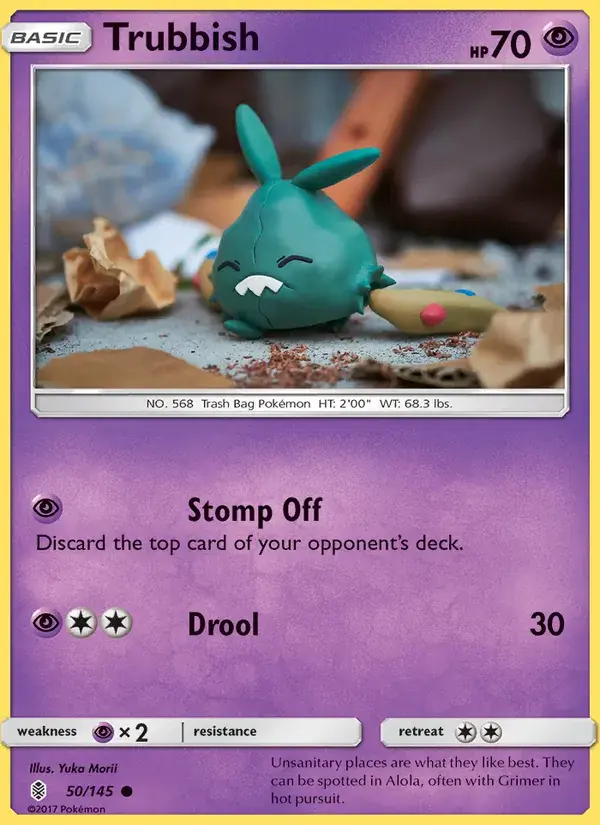 Trubbish - 50/169 - Guardians Rising