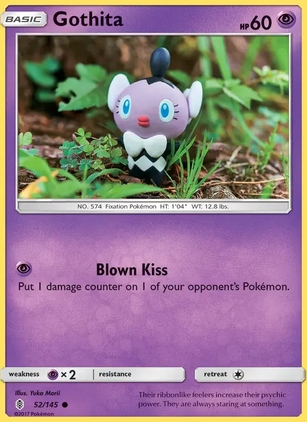 Gothita - 52/169 - Guardians Rising