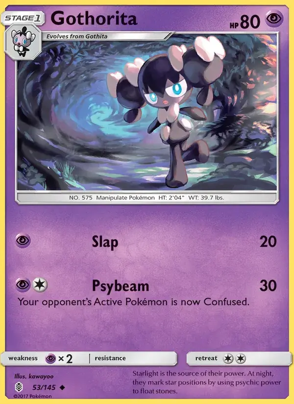 Gothorita - 53/169 - Guardians Rising