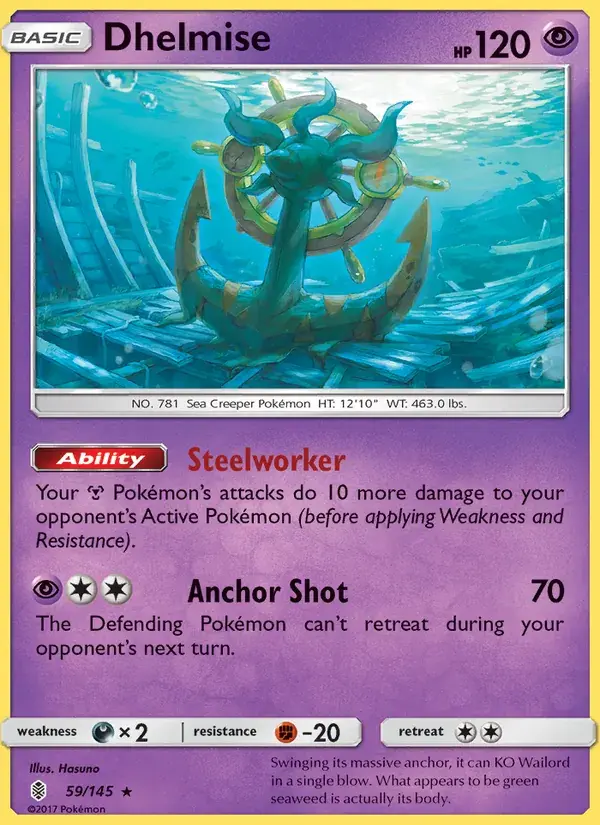 Dhelmise - 59/169 - Guardians Rising