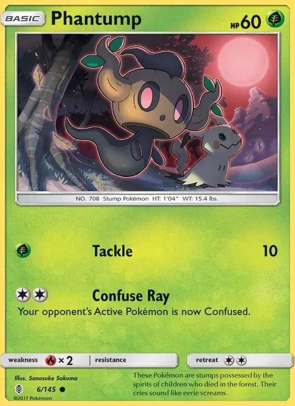 Phantump - 6/169 - Guardians Rising