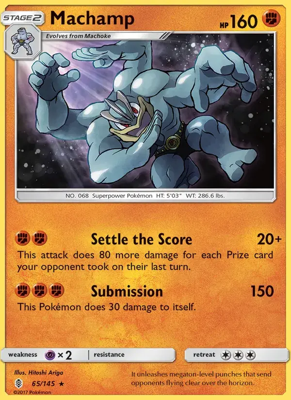 Machamp - 65/169 - Guardians Rising