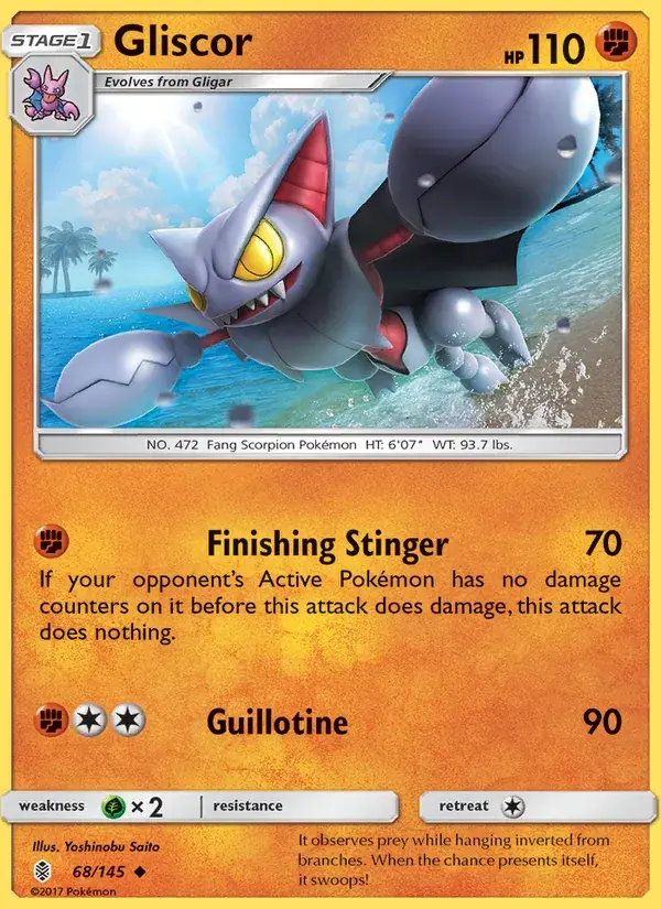 Gliscor - 68/169 - Guardians Rising