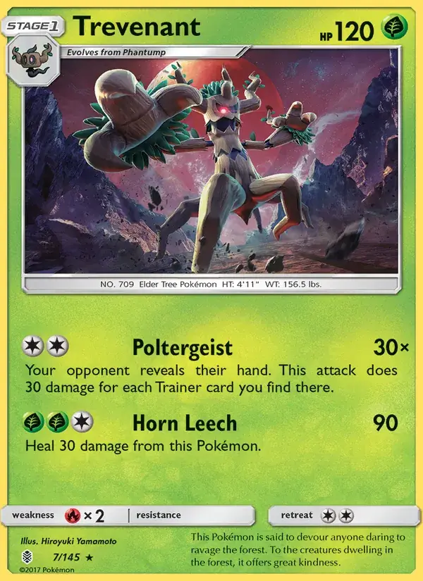 Trevenant - 7/169 - Guardians Rising