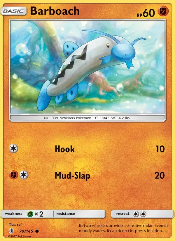 Barboach - 70/169 - Guardians Rising