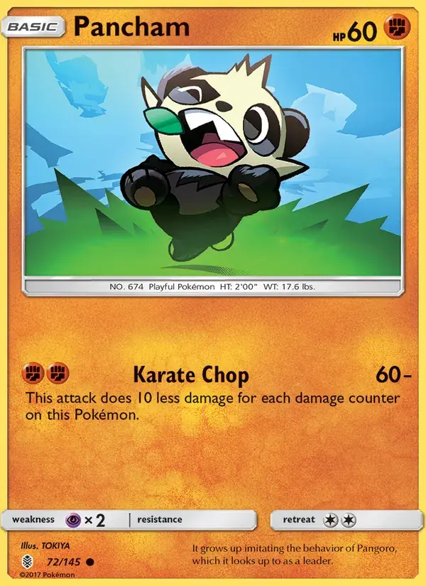 Pancham - 72/169 - Guardians Rising