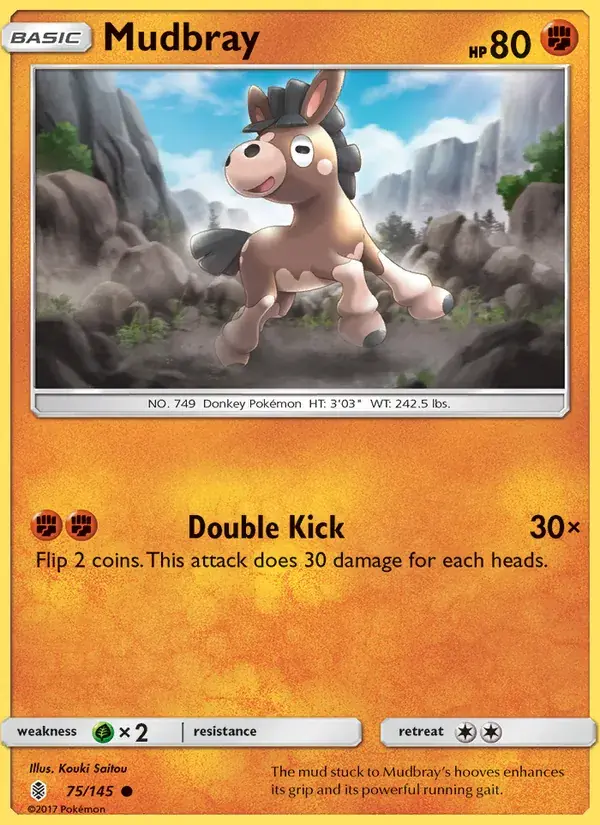 Mudbray - 75/169 - Guardians Rising