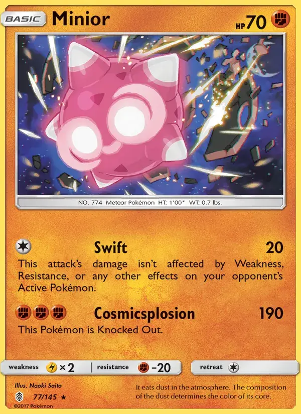 Minior - 77/169 - Guardians Rising
