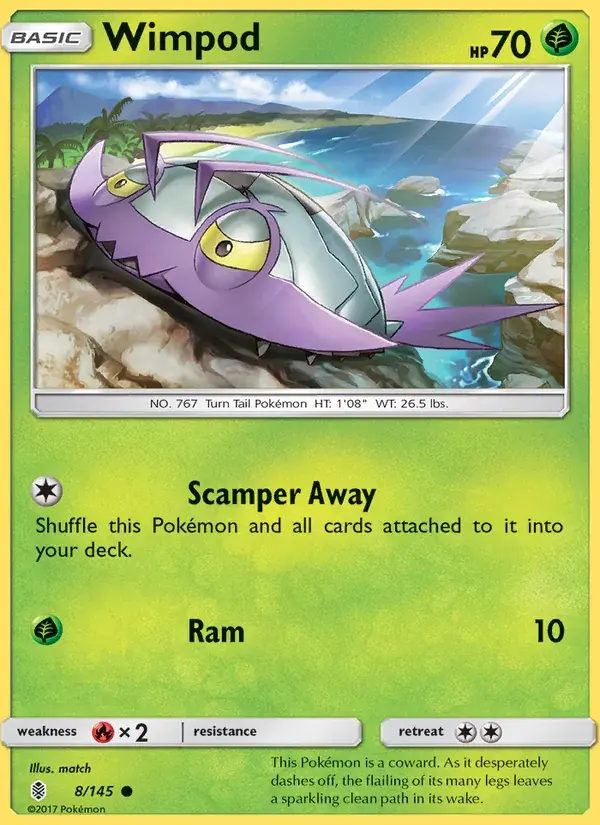 Wimpod - 8/169 - Guardians Rising