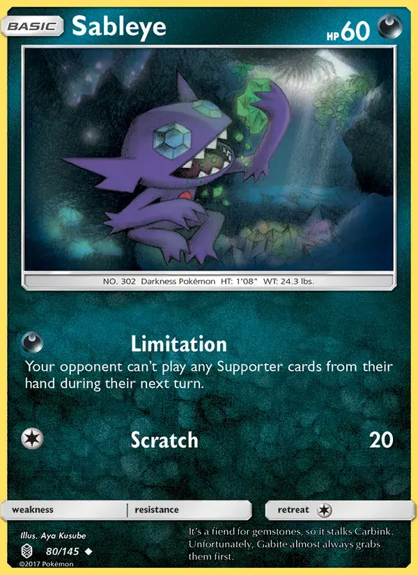 Sableye - 80/169 - Guardians Rising