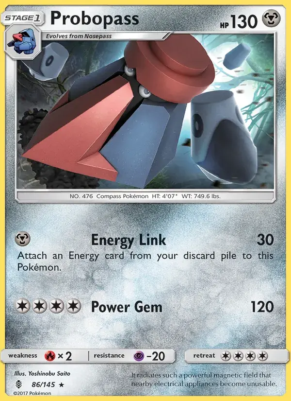 Probopass - 86/169 - Guardians Rising