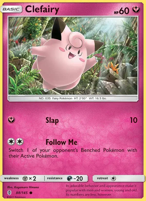 Clefairy - 88/169 - Guardians Rising