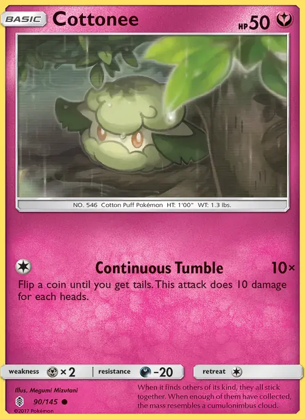 Cottonee - 90/169 - Guardians Rising