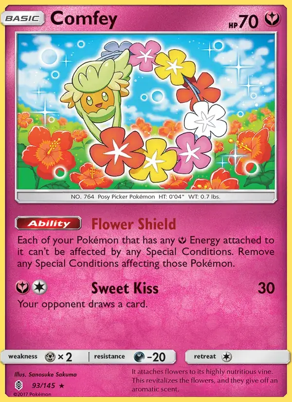 Comfey - 93/169 - Guardians Rising