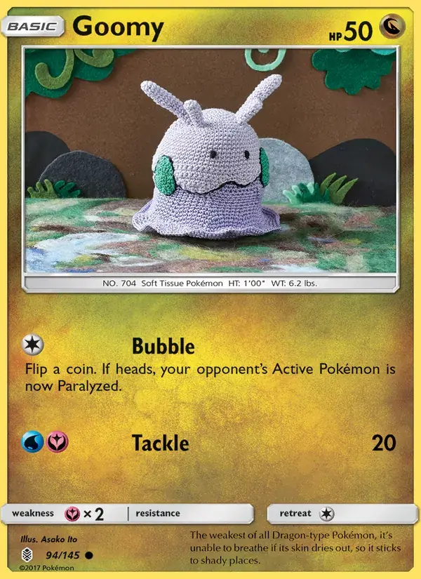 Goomy - 94/169 - Guardians Rising
