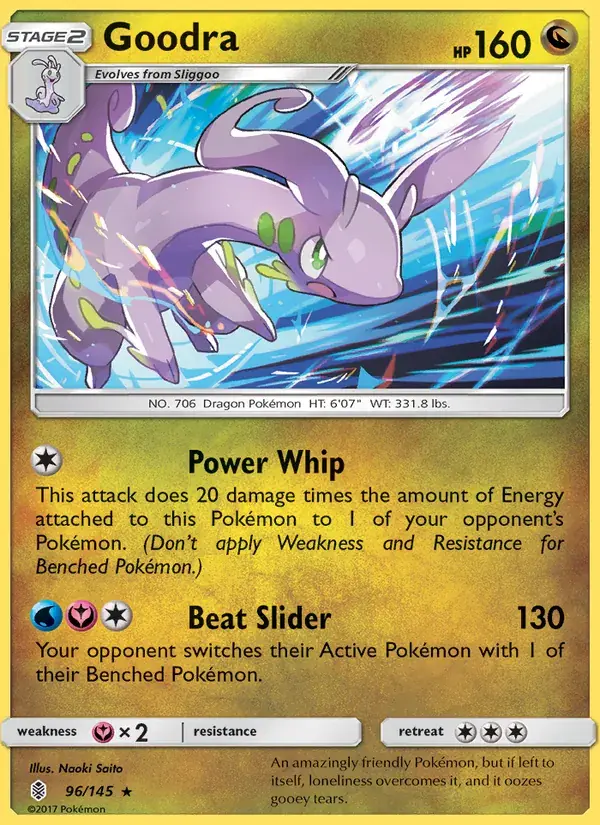 Goodra - 96/169 - Guardians Rising