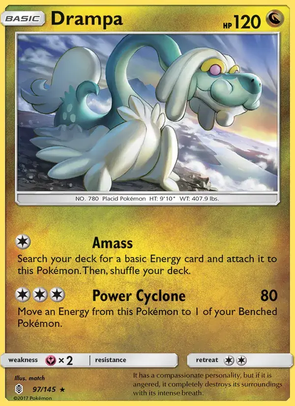 Drampa - 97/169 - Guardians Rising