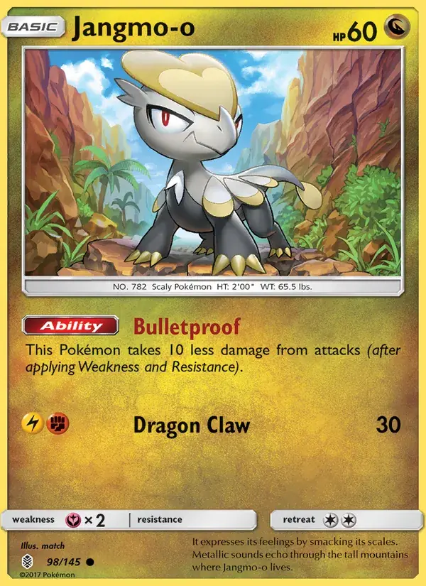 Jangmo-o - 98/169 - Guardians Rising