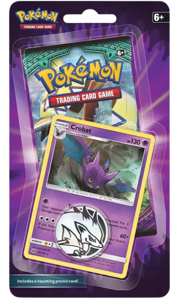 Guardians Rising: Crobat Spooky Blister