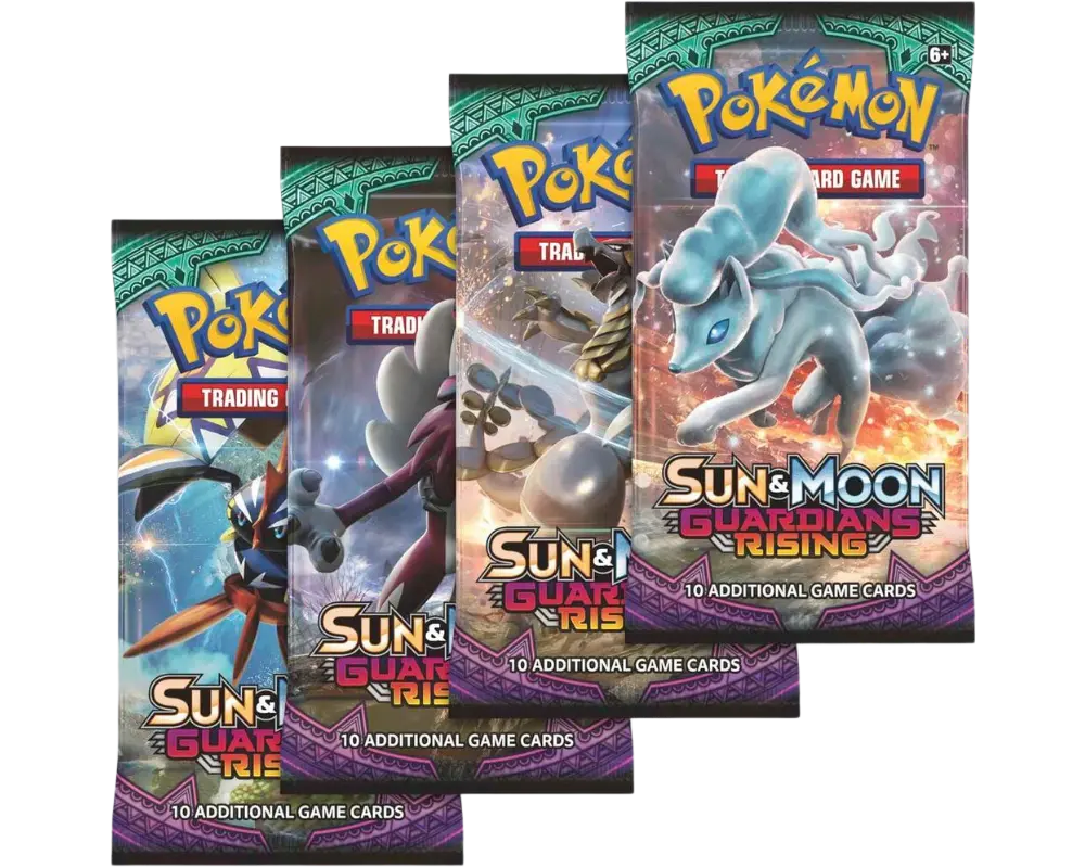 Guardians Rising: Booster Pack Art Set