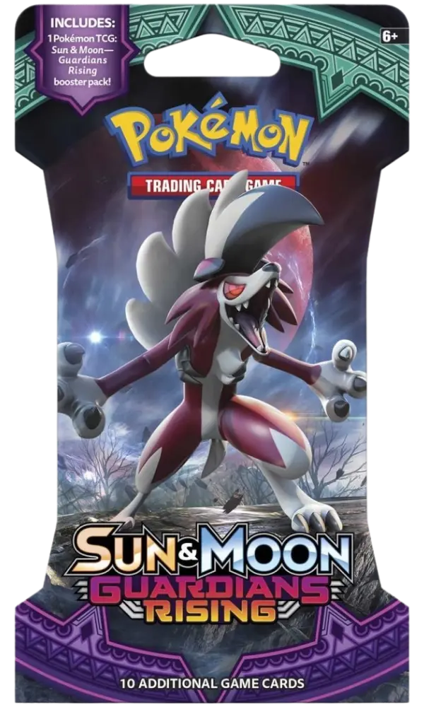 Guardians Rising: Sleeved Booster Pack