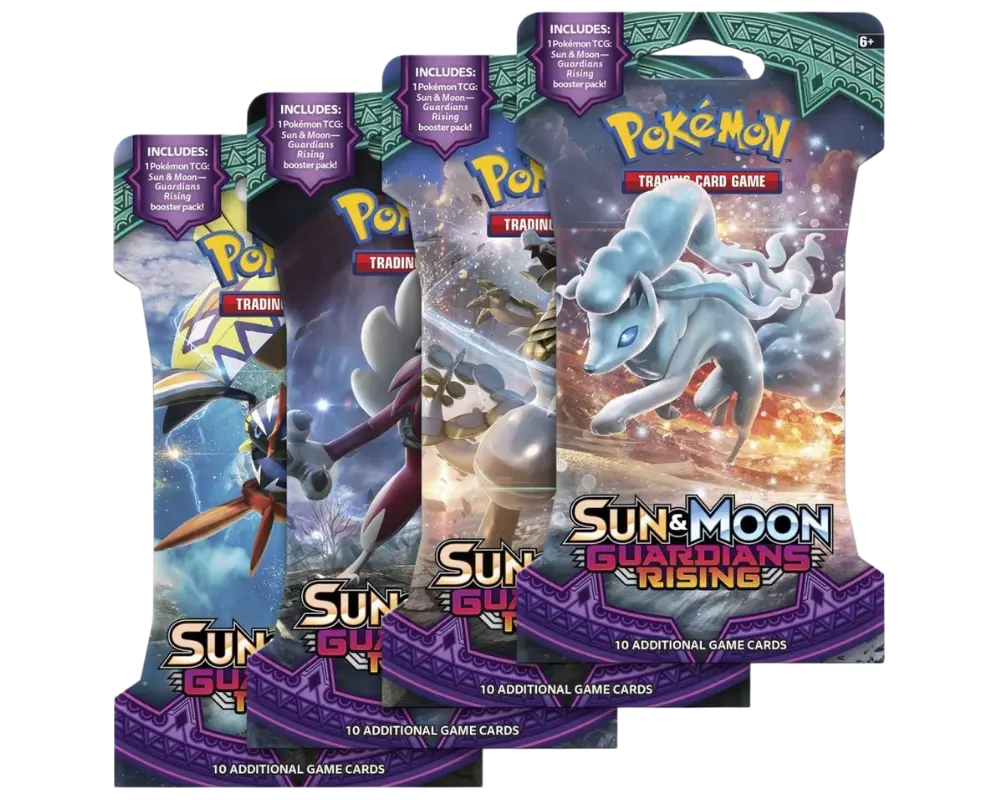 Guardians Rising: Sleeved Booster Pack Art Set