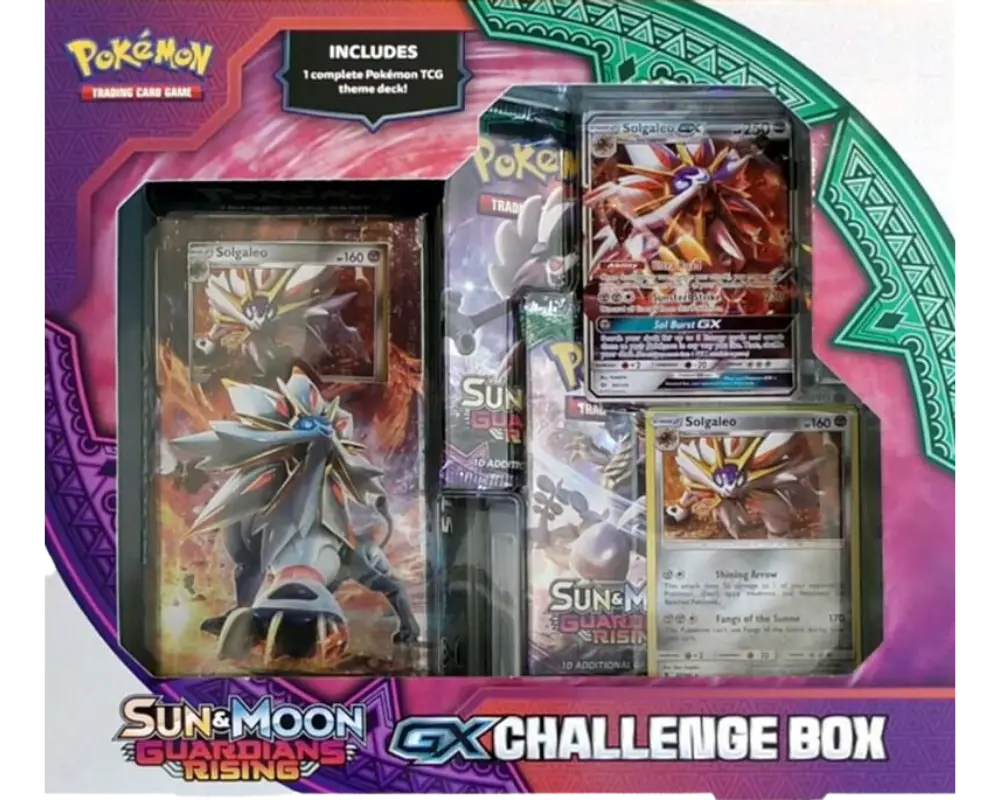 Solgaleo GX Challenge Box