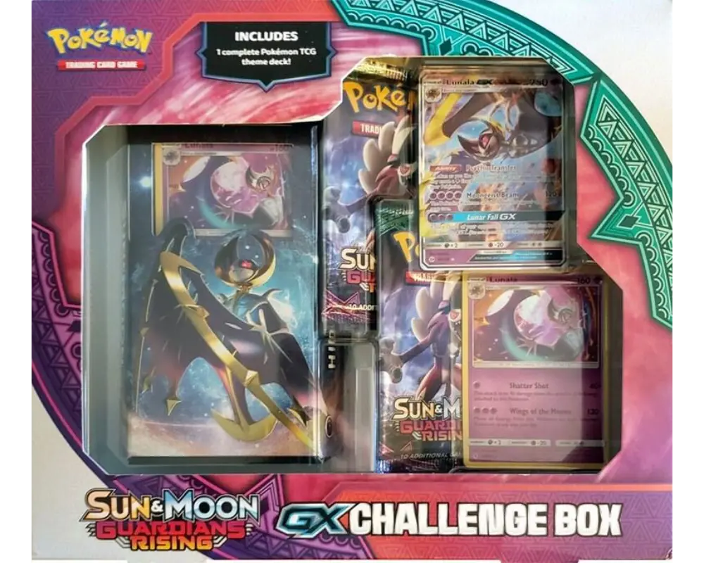 Lunala GX Challenge Box