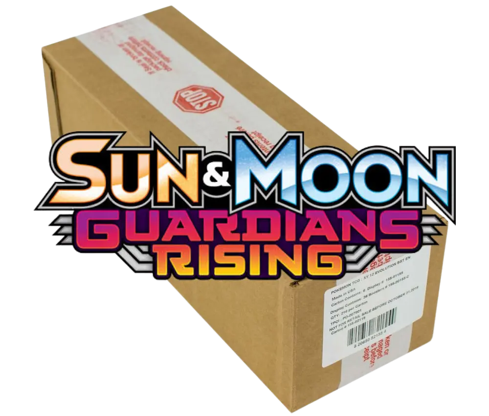 Guardians Rising: Booster Box Case