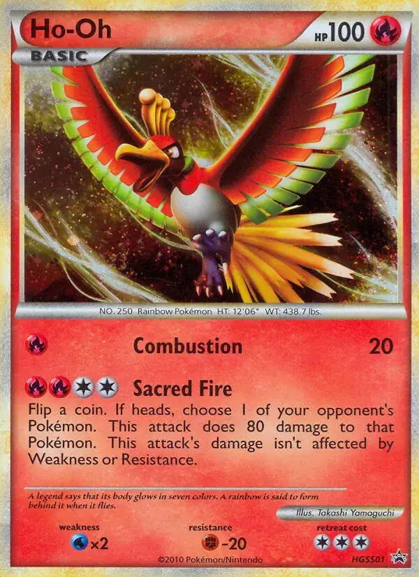 Ho-Oh - HGSS01/25 - Promo HGSS