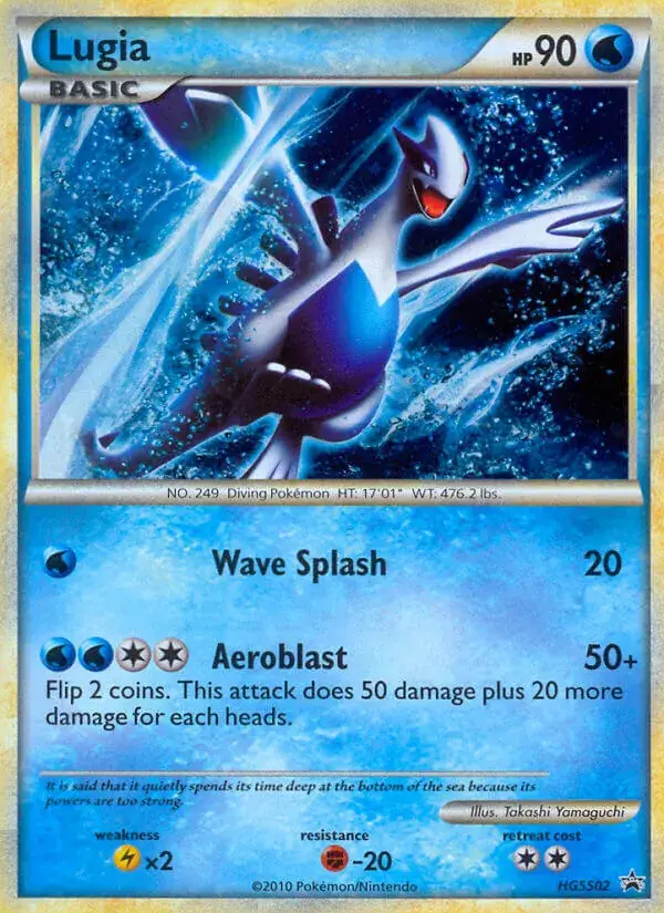 Lugia - HGSS02/25 - Promo HGSS