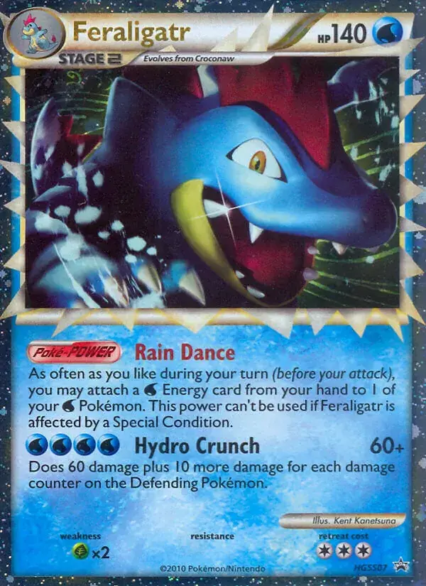 Aligatueur - HGSS07/25 - Promo HGSS