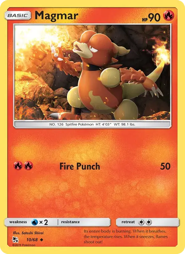 Magmar - 10/69 - Destinées Occultes