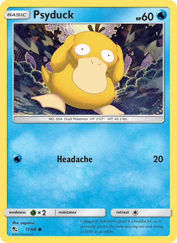 Psykokwak - 11/69 - Destinées Occultes