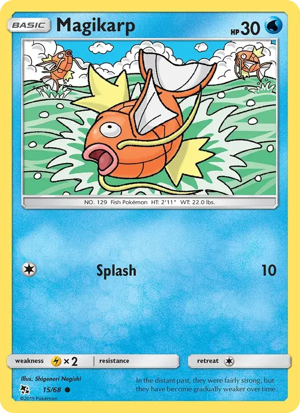 Magicarpe - 15/69 - Destinées Occultes