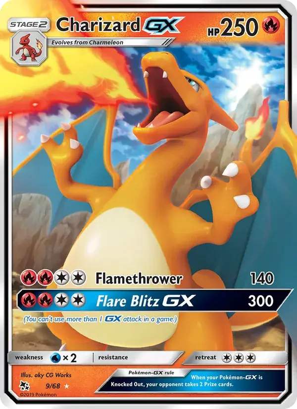 Dracaufeu-GX - 9/69 - Destinées Occultes