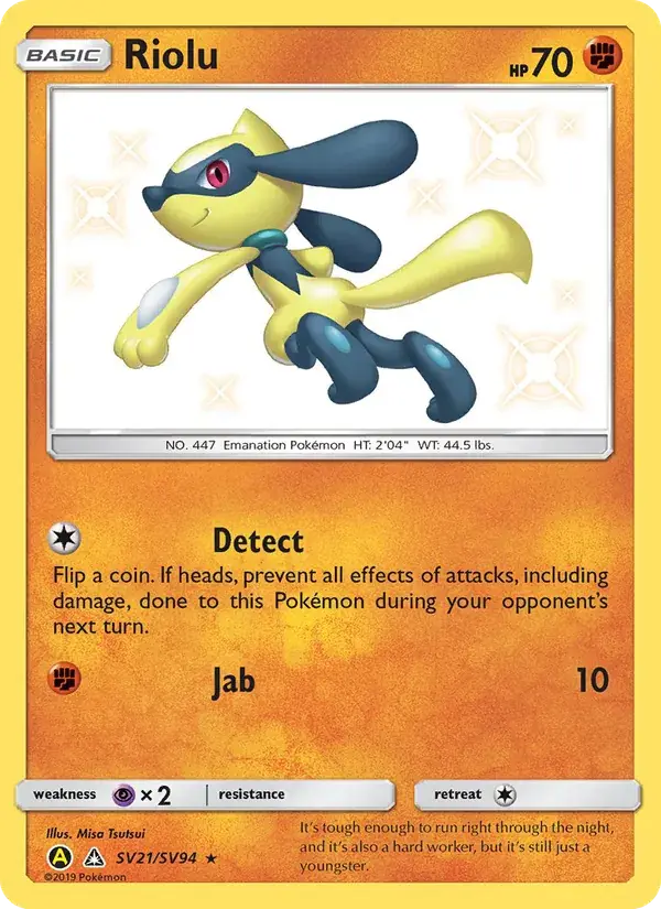 Riolu - SV21/69 - Destinées Occultes